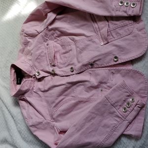 womens jean jacket size small